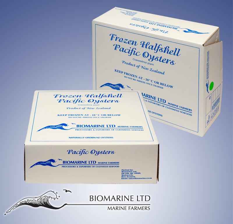 Biomarine Oyster Packaging