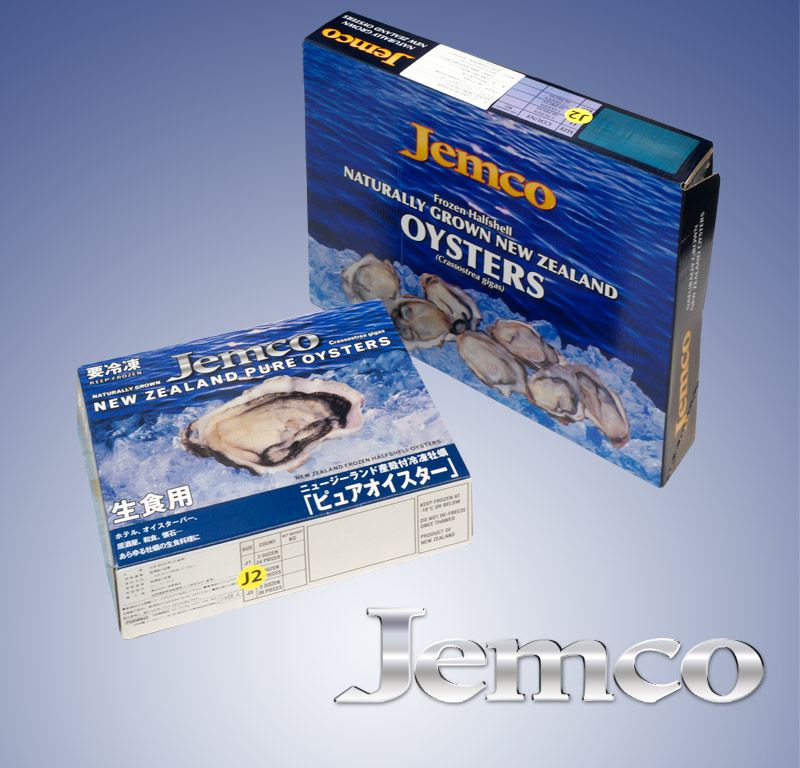 Jemco Oyster Packaging
